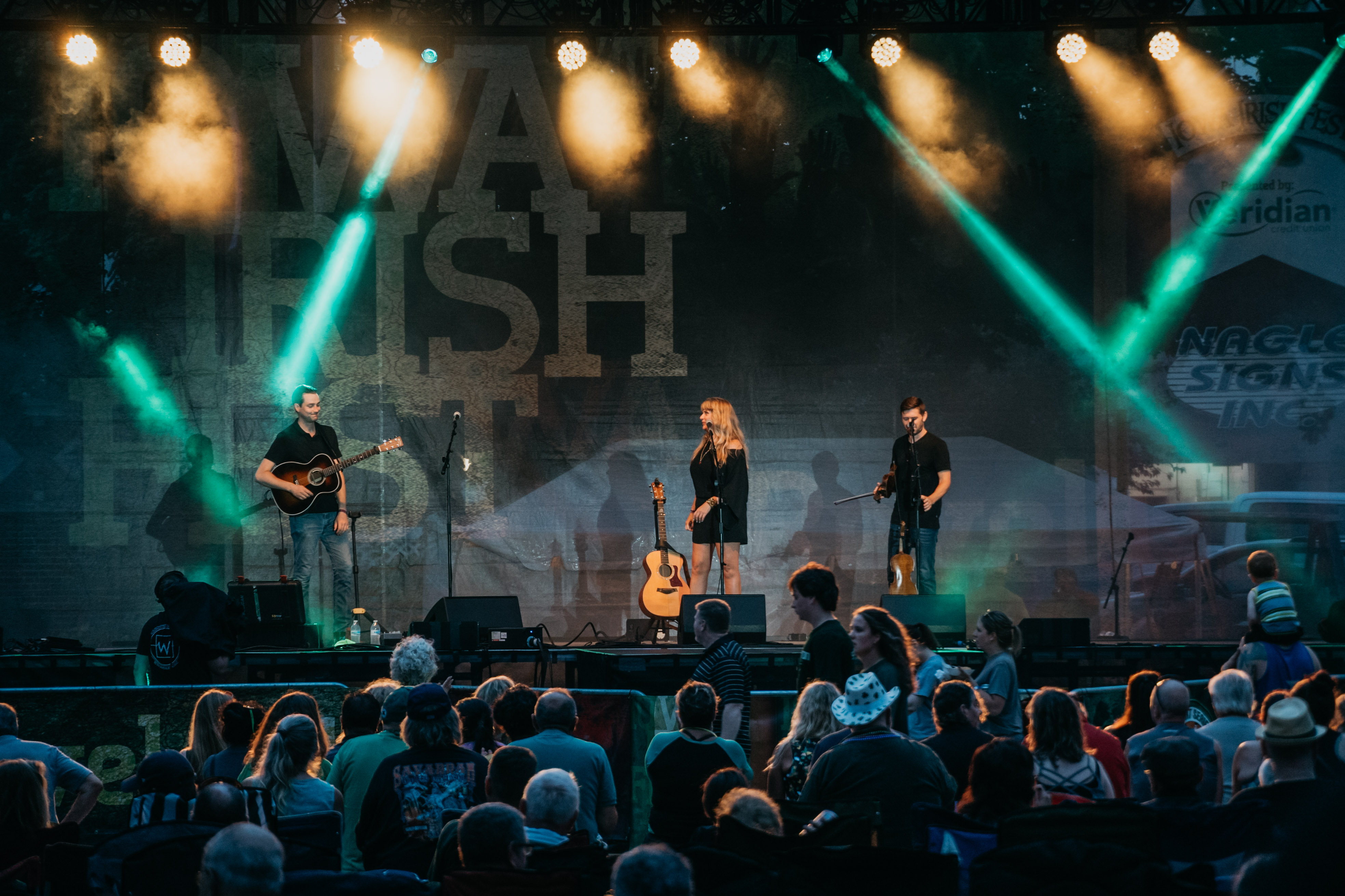 Irish Fest 2024 Waterloo Iowa Alina Geraldine